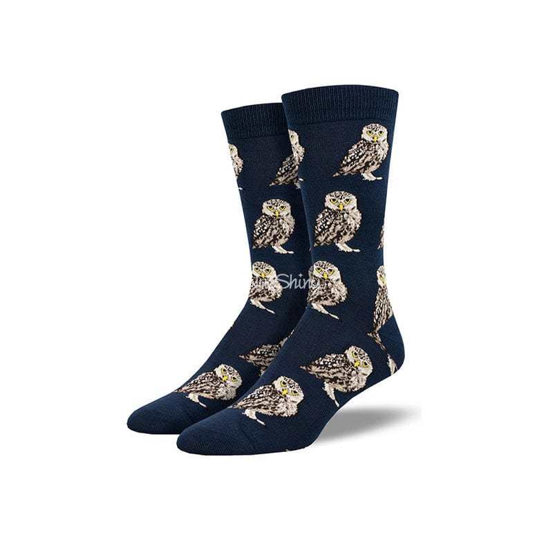 Blue Owl Socks丨NueShiny