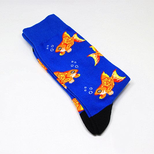 Goldfish Socks | Nueshiny