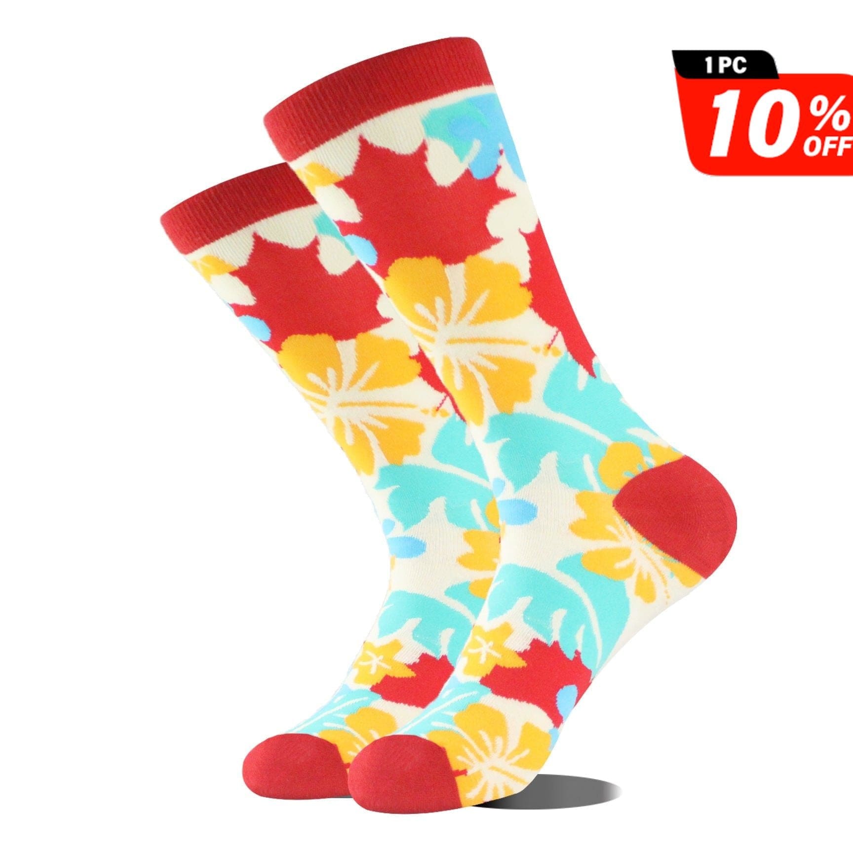 Multicolor maple leaves Socks | Nueshiny