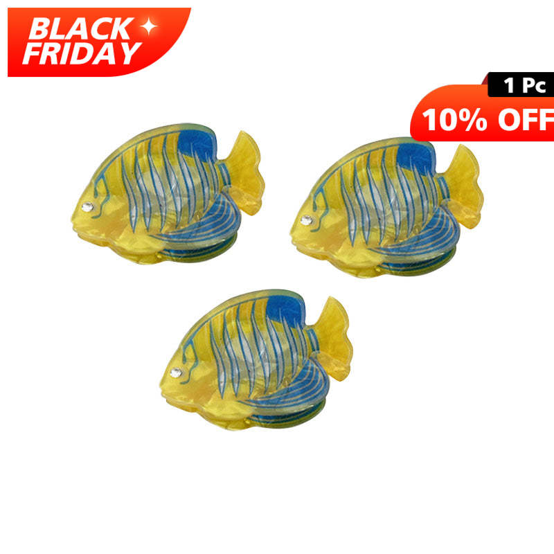 3 Pcs Mini  Striped Clownfish Side Clip | Nueshiny