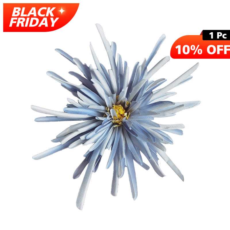 Large Blue Red Spider Lily Hair Claw | Nueshiny