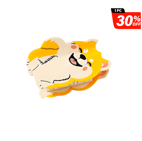 Medium Shiba Inu Hair Claw | NueShiny