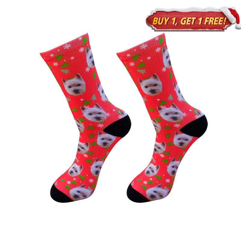 Red Dog Socks丨NueShiny