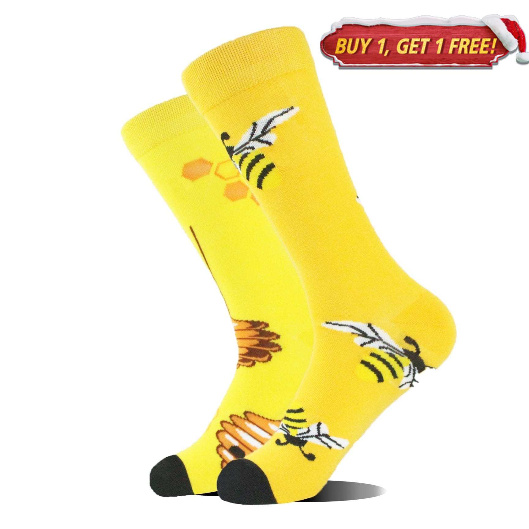 Bee Mismatched Socks | Nueshiny