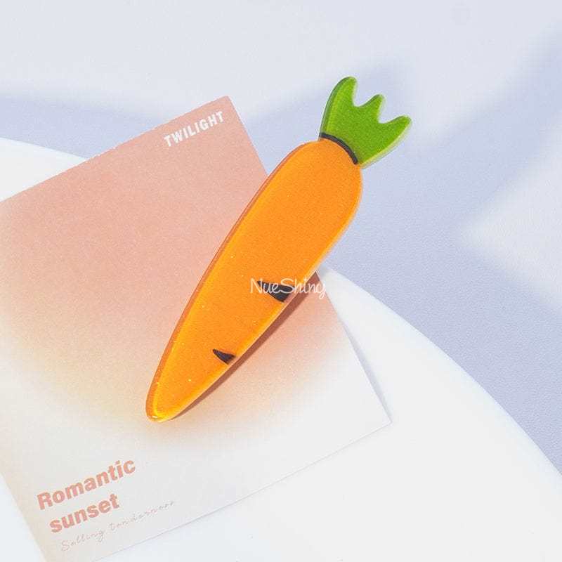 Carrot Hair Clip丨NueShiny