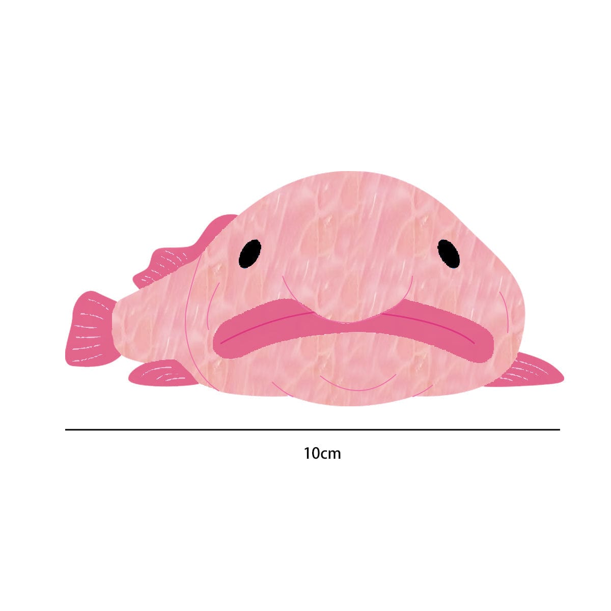 Large  Blobfish Hair Claw | NueShiny