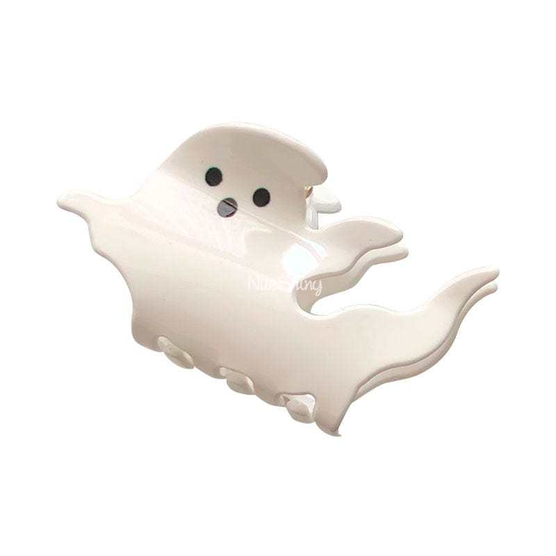 Holloween Funny Ghost Hair Claw Clips