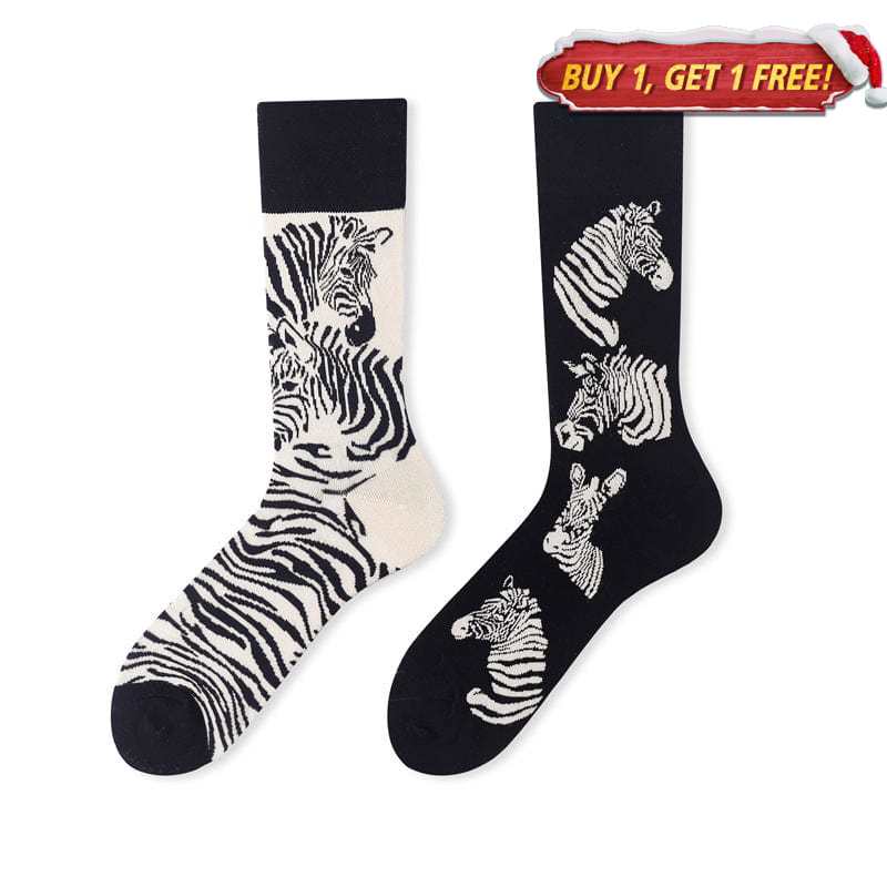 Zebra A Socks | Nueshiny