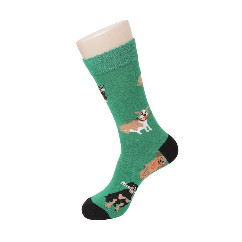 Dog Pattern Socks | Nueshiny