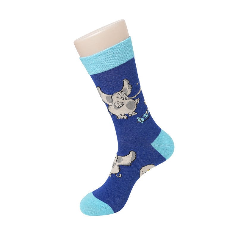 Elephant Pattern Socks | Nueshiny