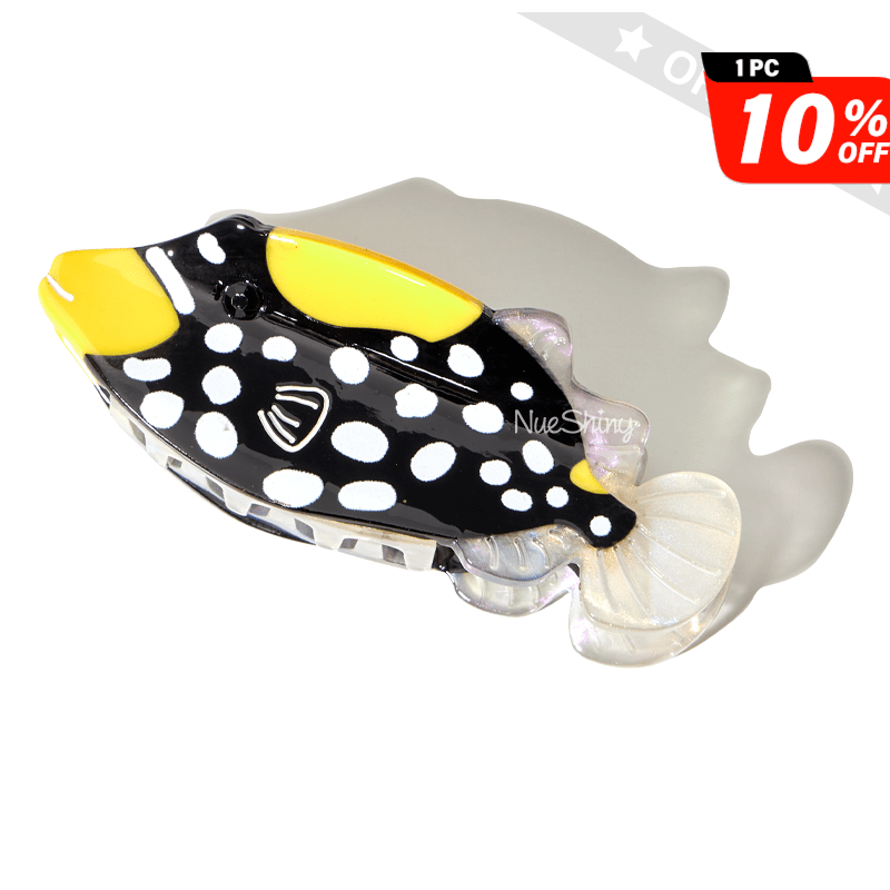 Medium Clown Triggerfish Hair Claw | NueShiny