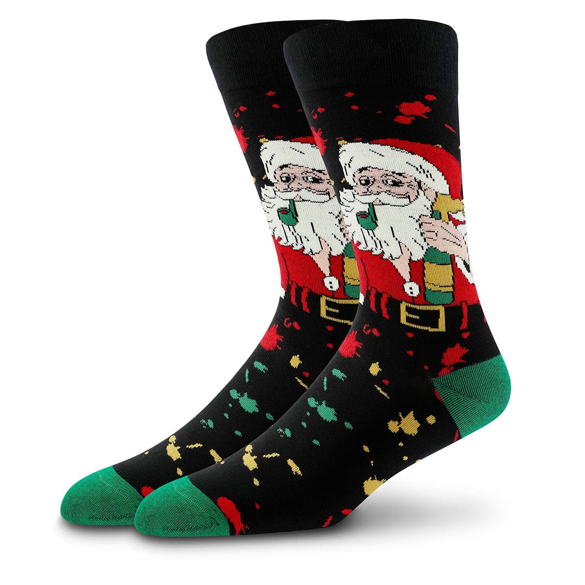 Lively Santa Socks | Nueshiny