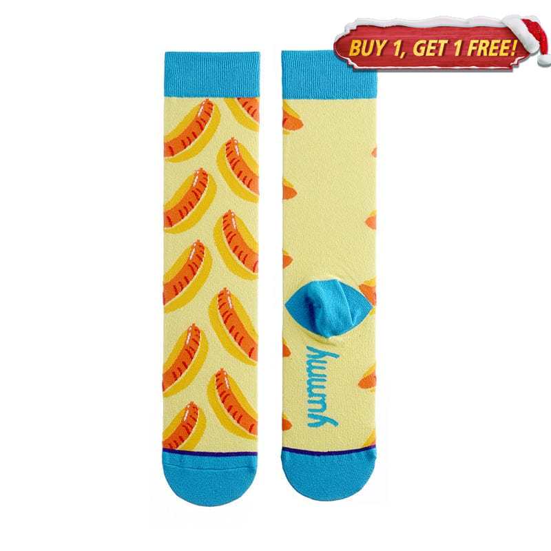 Hot Dog Socks | Nueshiny