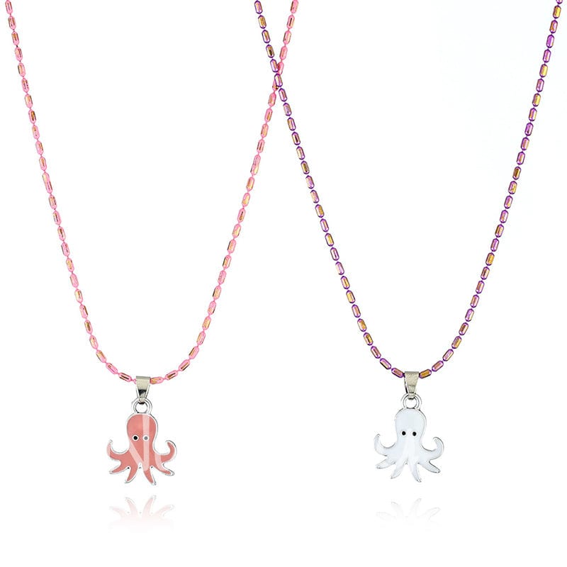 Ocean Series Octopus Necklace for Best Friends丨NueShiny