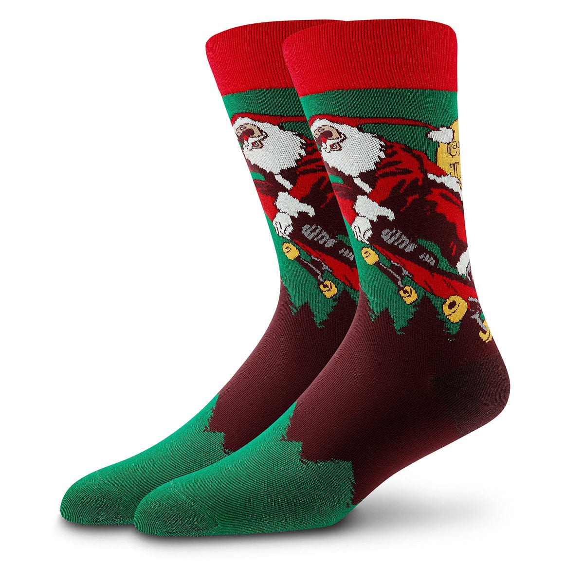 Fashion Santa Socks | Nueshiny