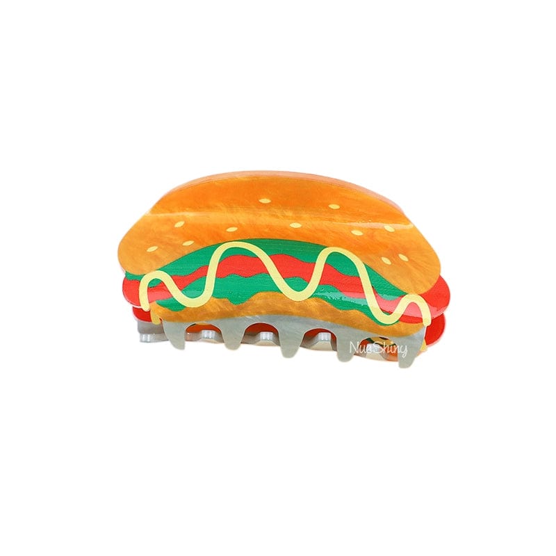 A Yummy Hamburger Hair Claw丨NueShiny