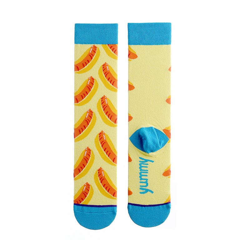 Hot Dog Socks | Nueshiny