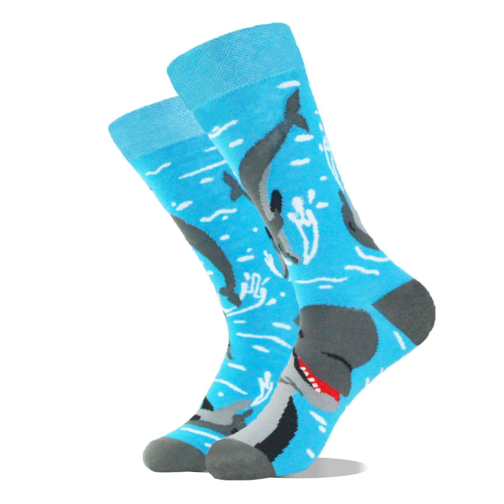 Whale Mismatched Socks | Nueshiny