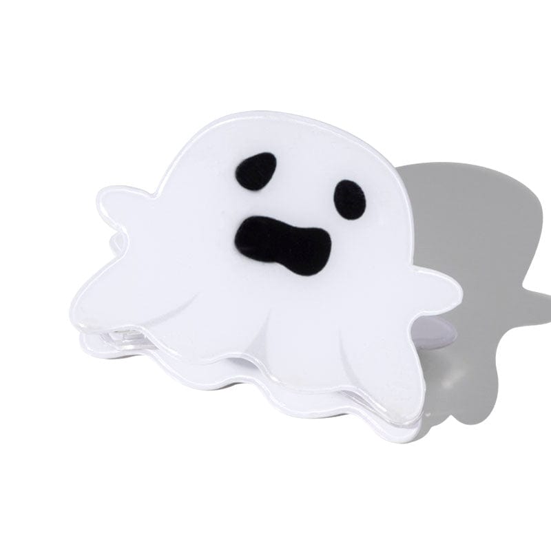 Horrified Ghost Halloween Hair Claw Clip丨NueShiny