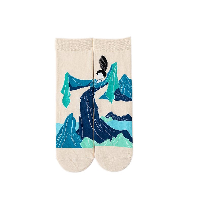 Mystic Dance Muse Socks丨NueShiny