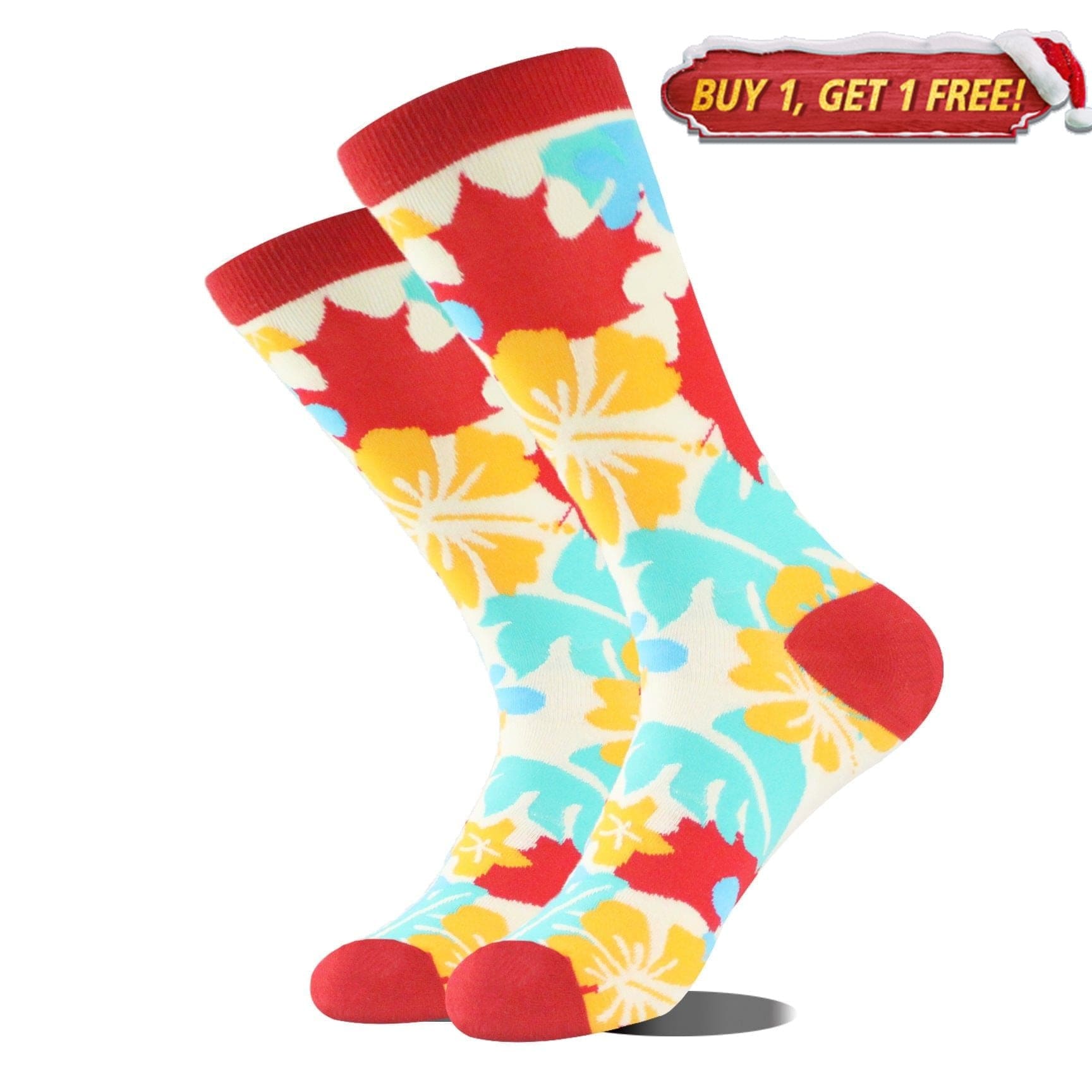 Multicolor maple leaves Socks | Nueshiny