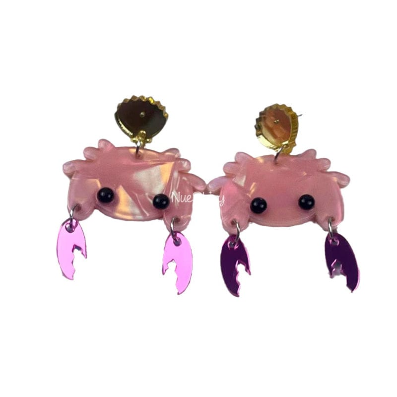 Cute Little Crab Earrings丨NueShiny