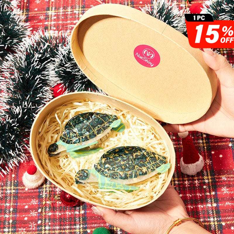 Green Sea Turtle 2 Pcs Gift Set | NueShiny