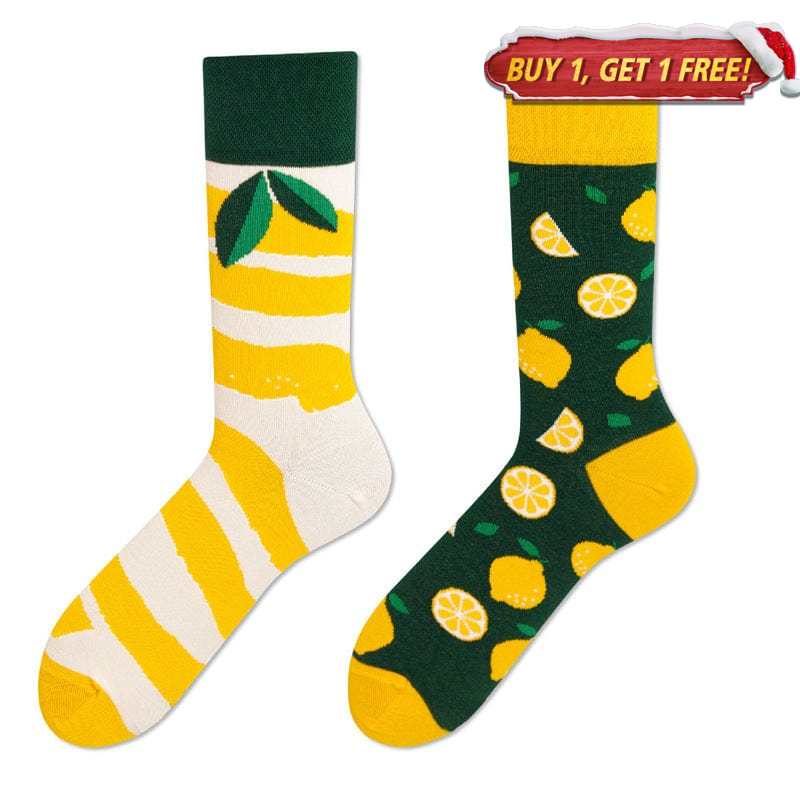 Lemon B Socks | Nueshiny