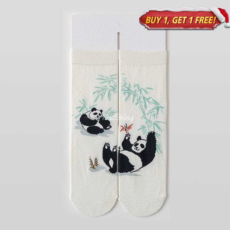 Panda Socks丨NueShiny