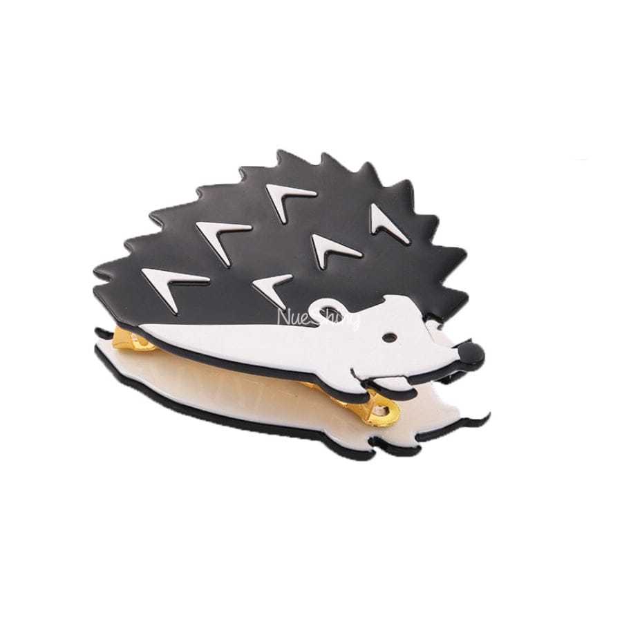 Round Yoyo Hedgehog Hair Claw丨NueShiny