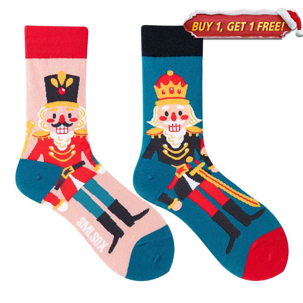 Nutcracker Socks | Nueshiny