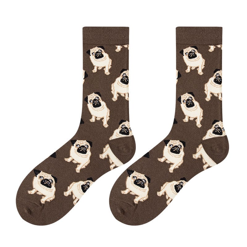 Dog Pattern Socks | Nueshiny