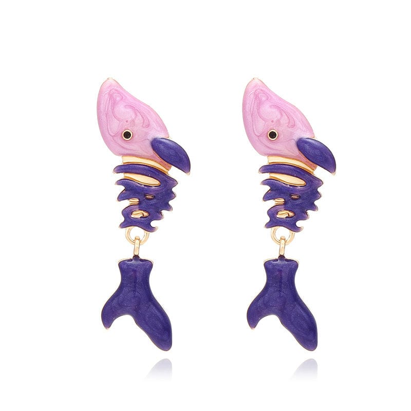 Whale Shark Earrings丨NueShiny