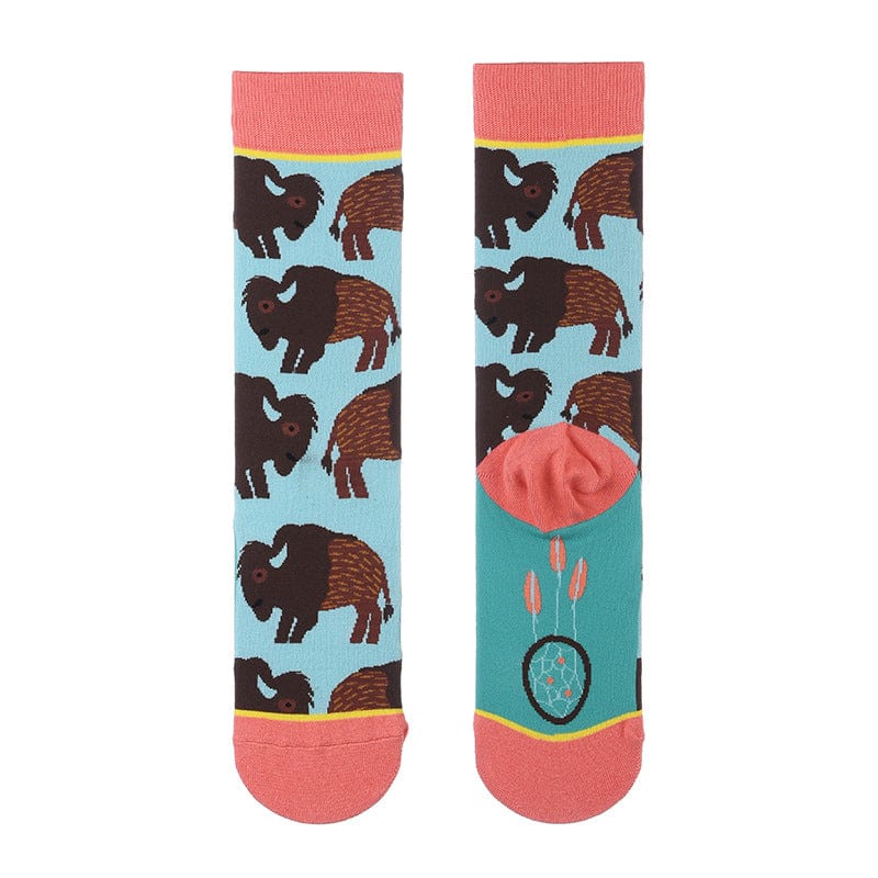 Animal A Socks | Nueshiny