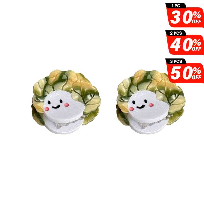 Mini Napa Cabbage Side Clip (One Pair) | NueShiny