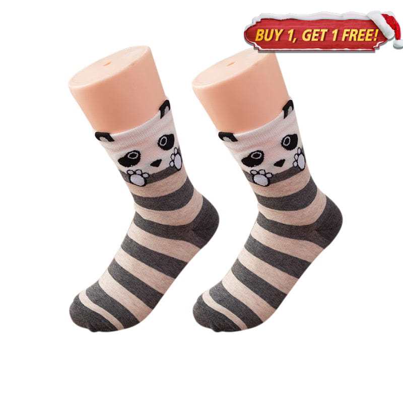 Panda Passion Socks | NueShiny