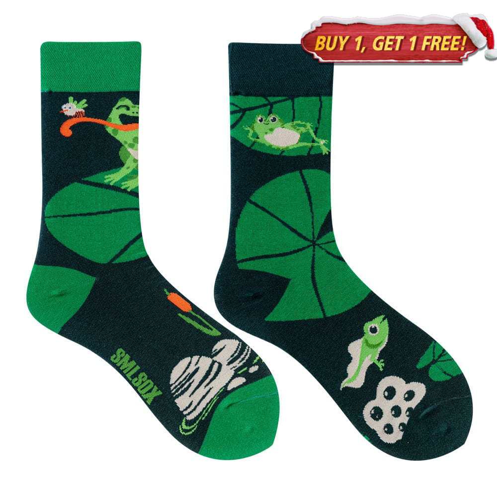 Frog Socks | Nueshiny