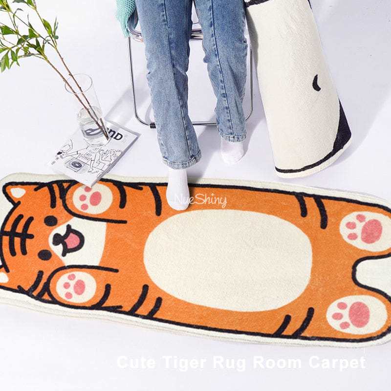 Cute Tiger Rug Room Rug丨NueShiny