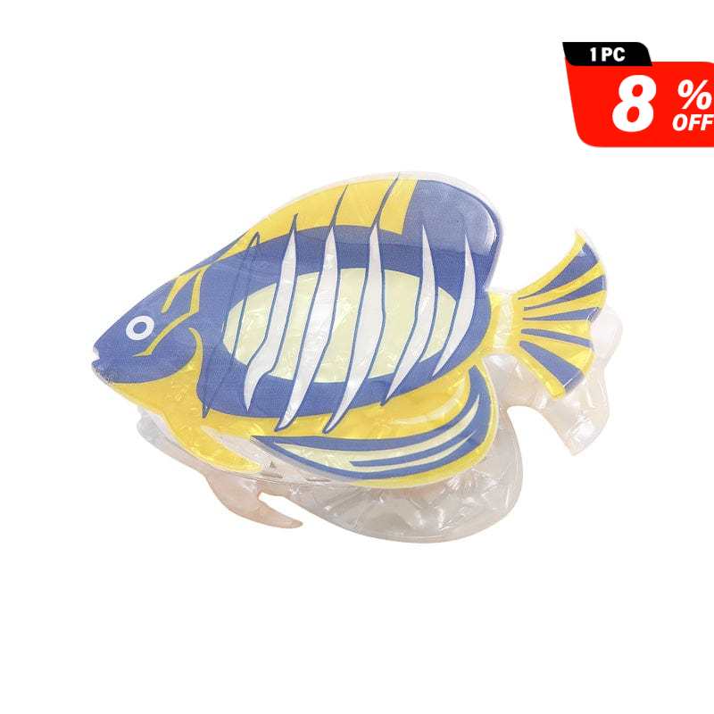 Medium  Emperor Angelfish Hair Claw | NueShiny