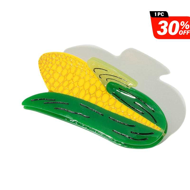 Corn Fruit and Vegetable Series Hair Claw Clips丨NueShiny