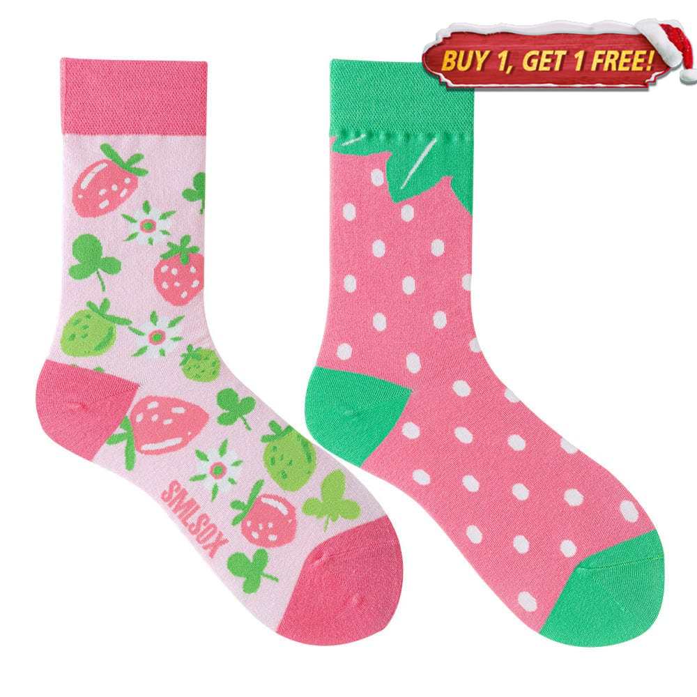 Strawberry Shortcake Socks | Nueshiny