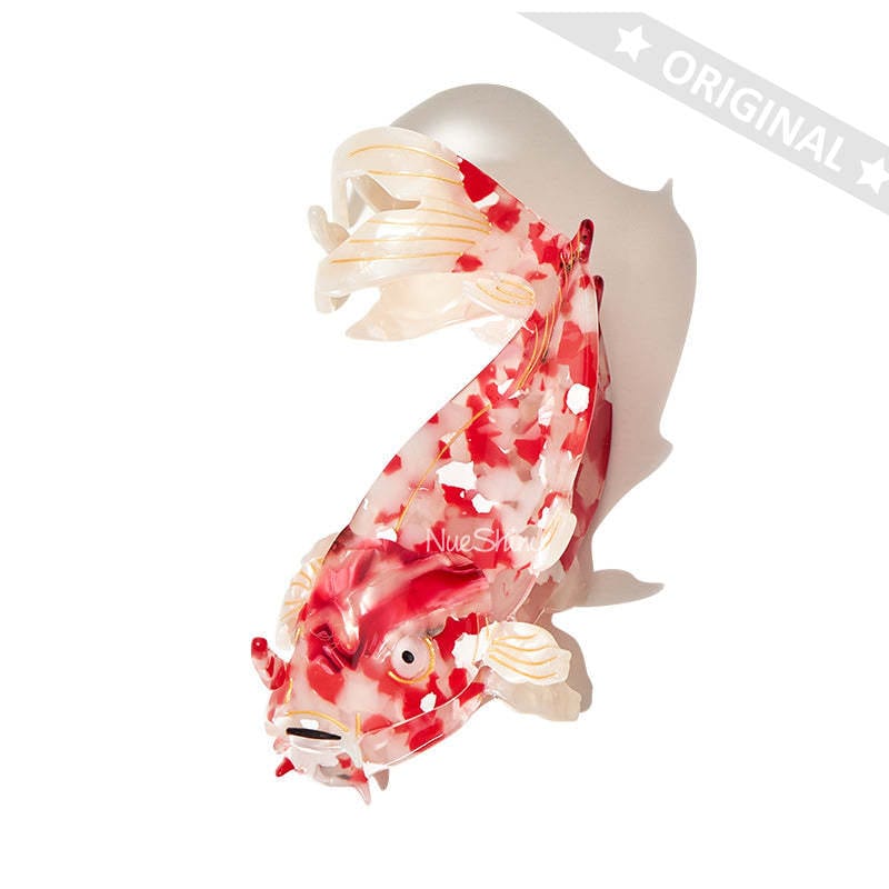 Large Koi Hair Claw丨NueShiny-delivery time: March 22