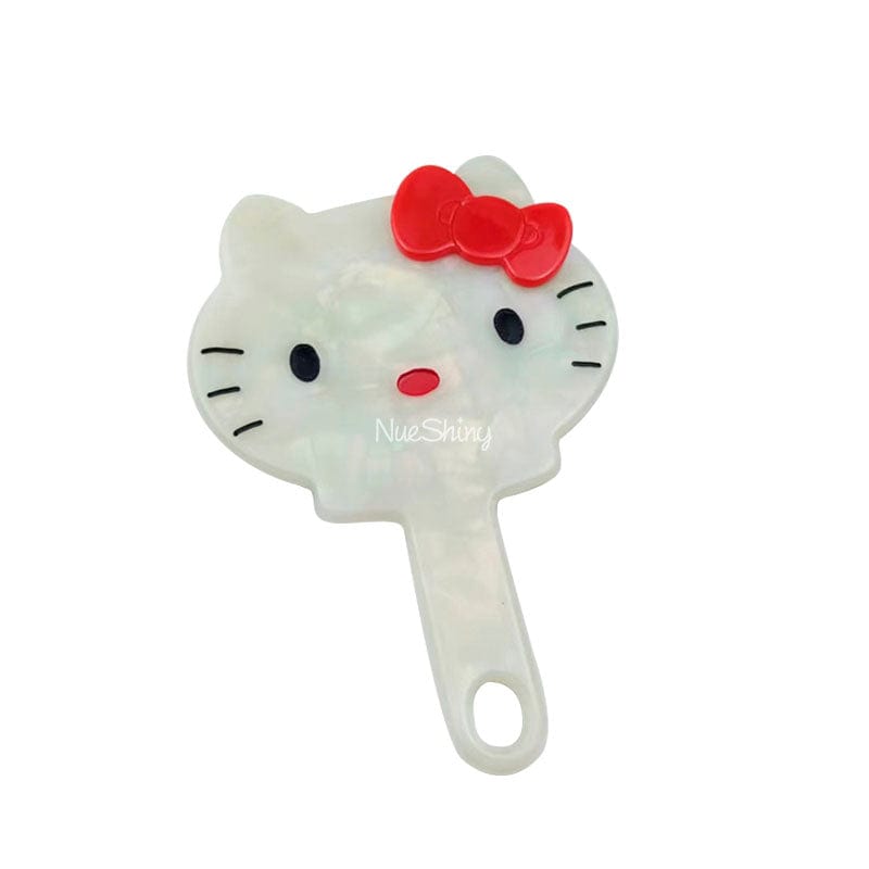 Portable Makeup Kitty Cat Mirror丨NueShiny