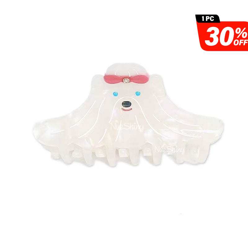 Creative Dog in Mop Shape Hair Claw丨NueShiny