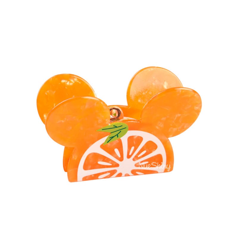 Orange Mickey Hair Claw丨NueShiny