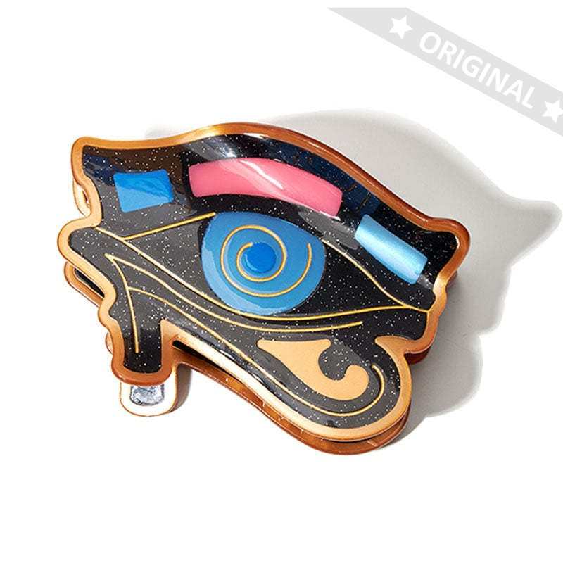 Large Eye of Horus Hair Claw | NueShiny