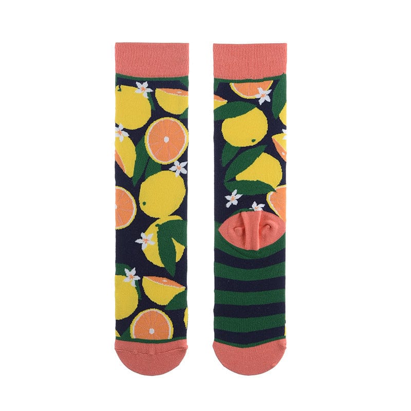 Grapefruit Socks | Nueshiny