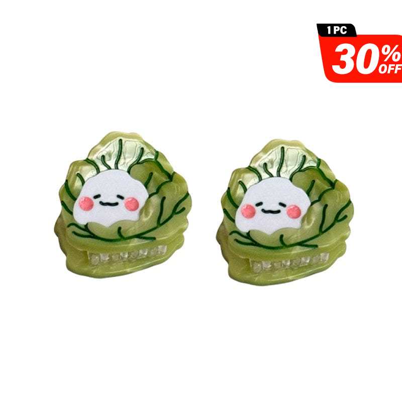 Mini Cabbage Side Clip (One Pair) | NueShiny