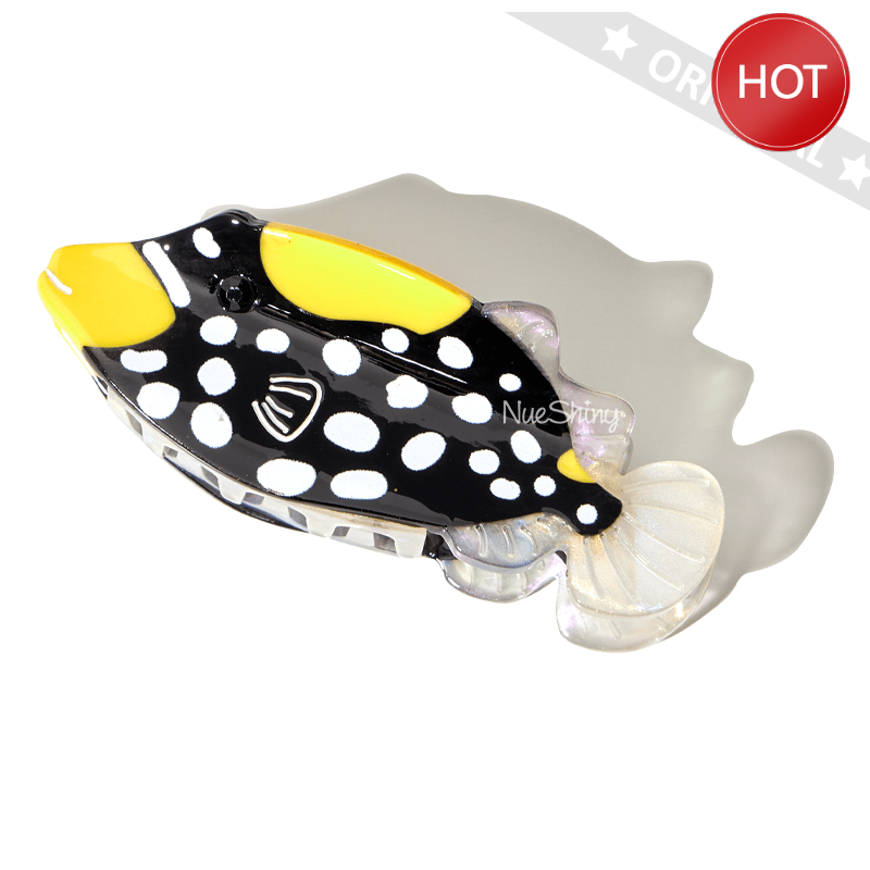 Medium Clown Triggerfish Hair Claw | NueShiny