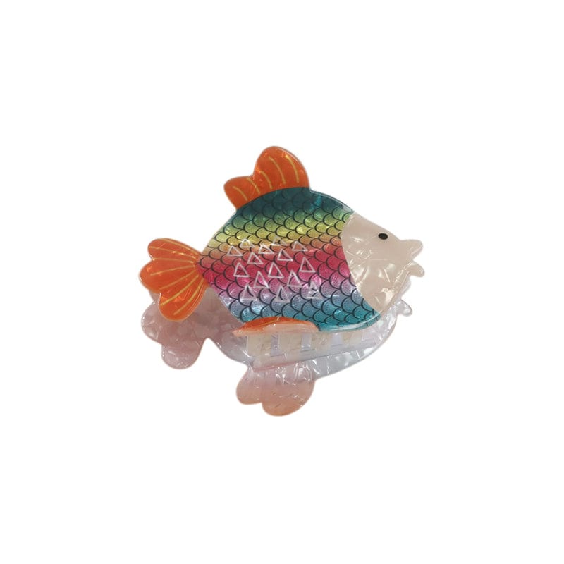 Medium Colorful Goldfish Hair Claw丨NueShiny